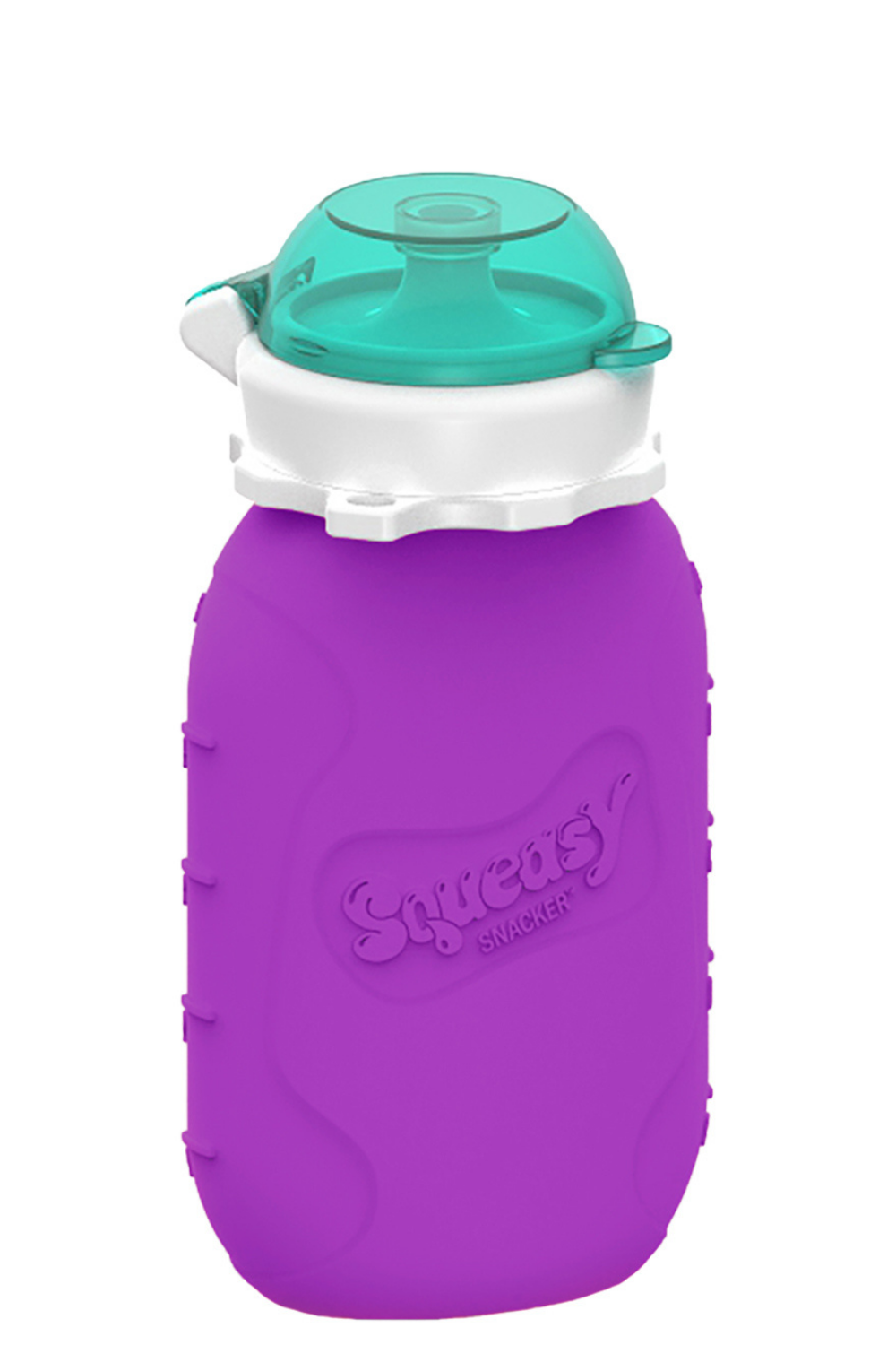Squeasy Snacker 6oz / 180ml - PURPLE