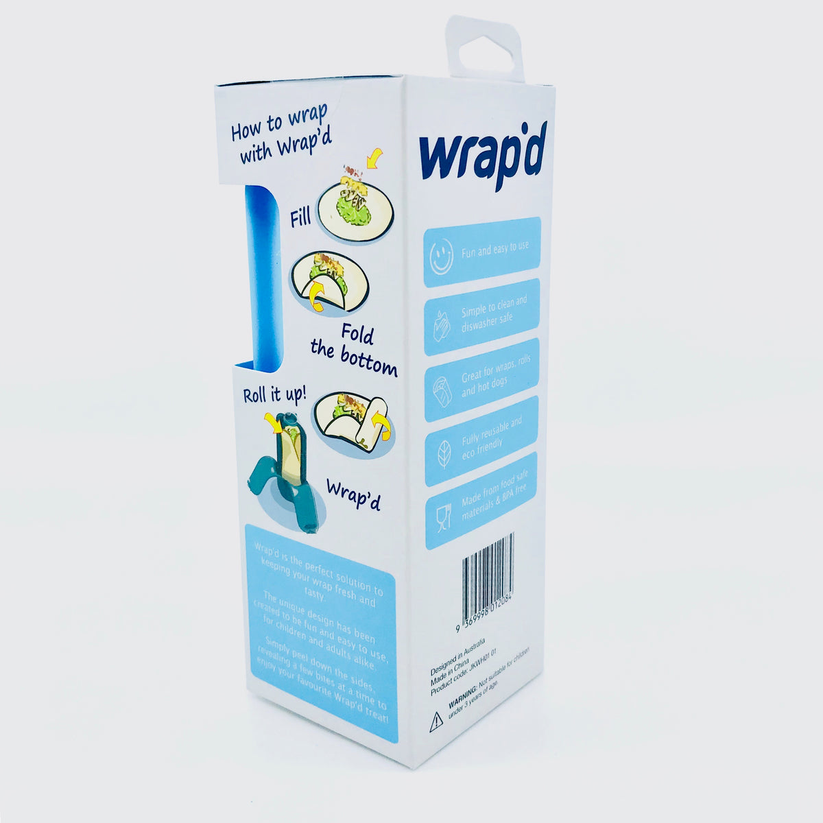 Wrap&#39;d Wrap holder