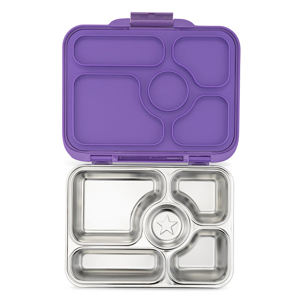 Yumbox Dreamy Purple- Leakproof Bento Lunch Box for Kids