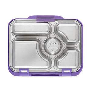 Yumbox Presto Bento - 5 Compartment - Remy Lavender