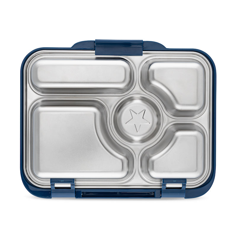 Yumbox Hazy Gray 6 Compartment Bento Box