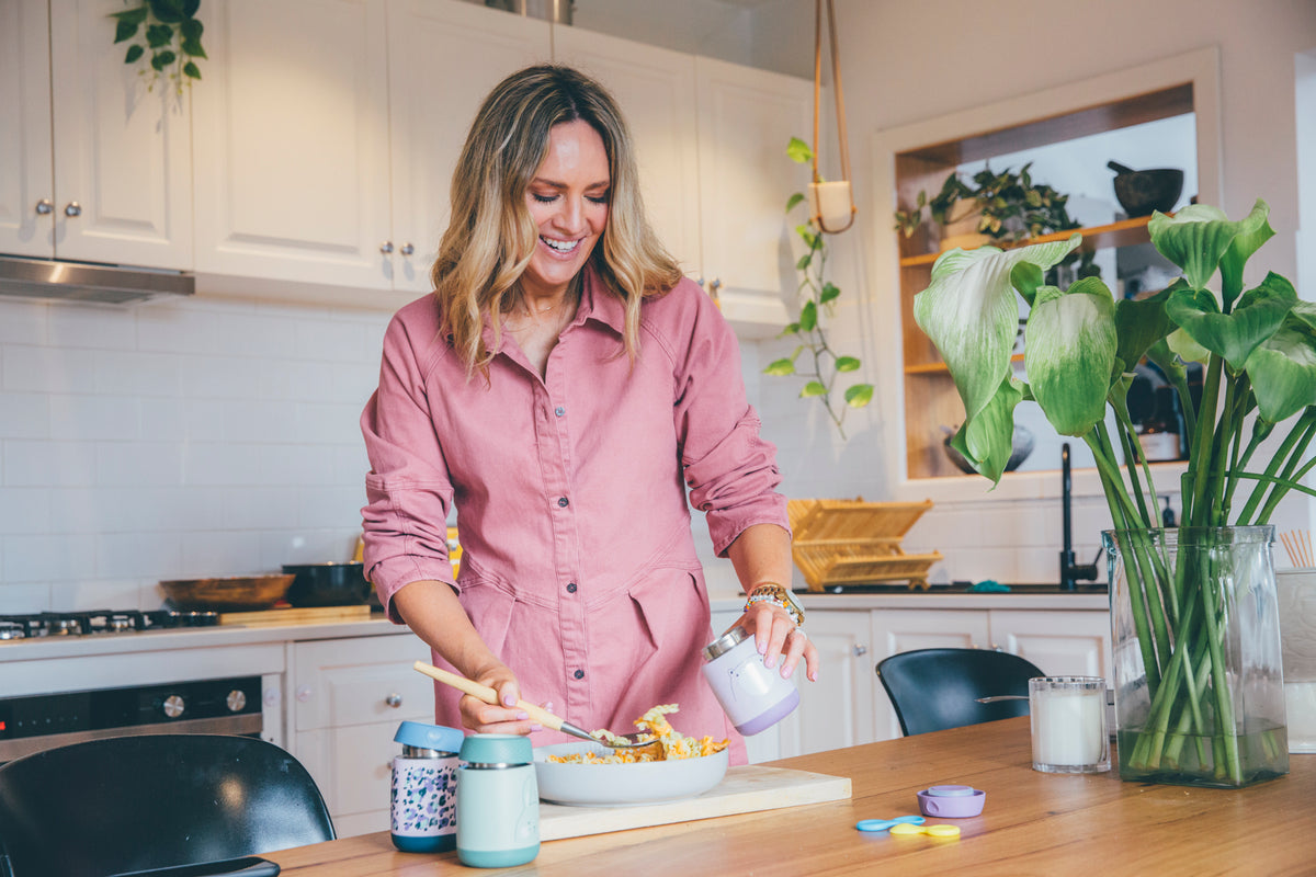 B Box Inslated Food Jar Mini - Wild Indigo