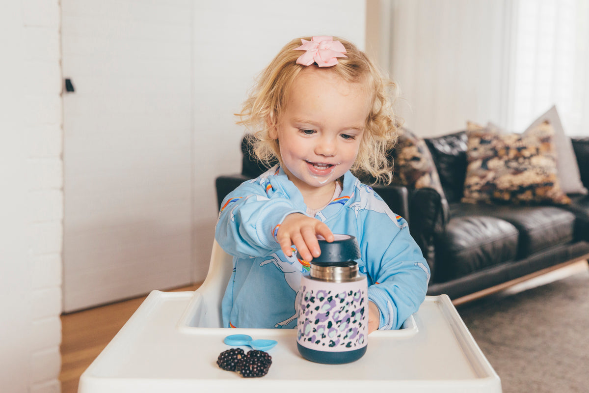 B Box Inslated Food Jar Mini - Wild Indigo