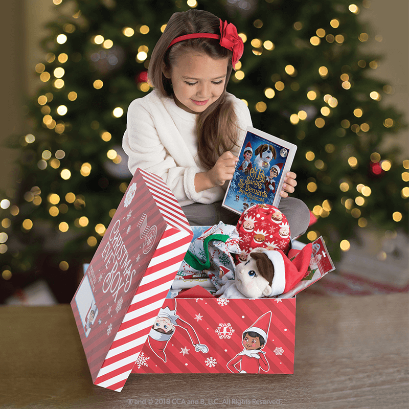 Christmas eve deals box