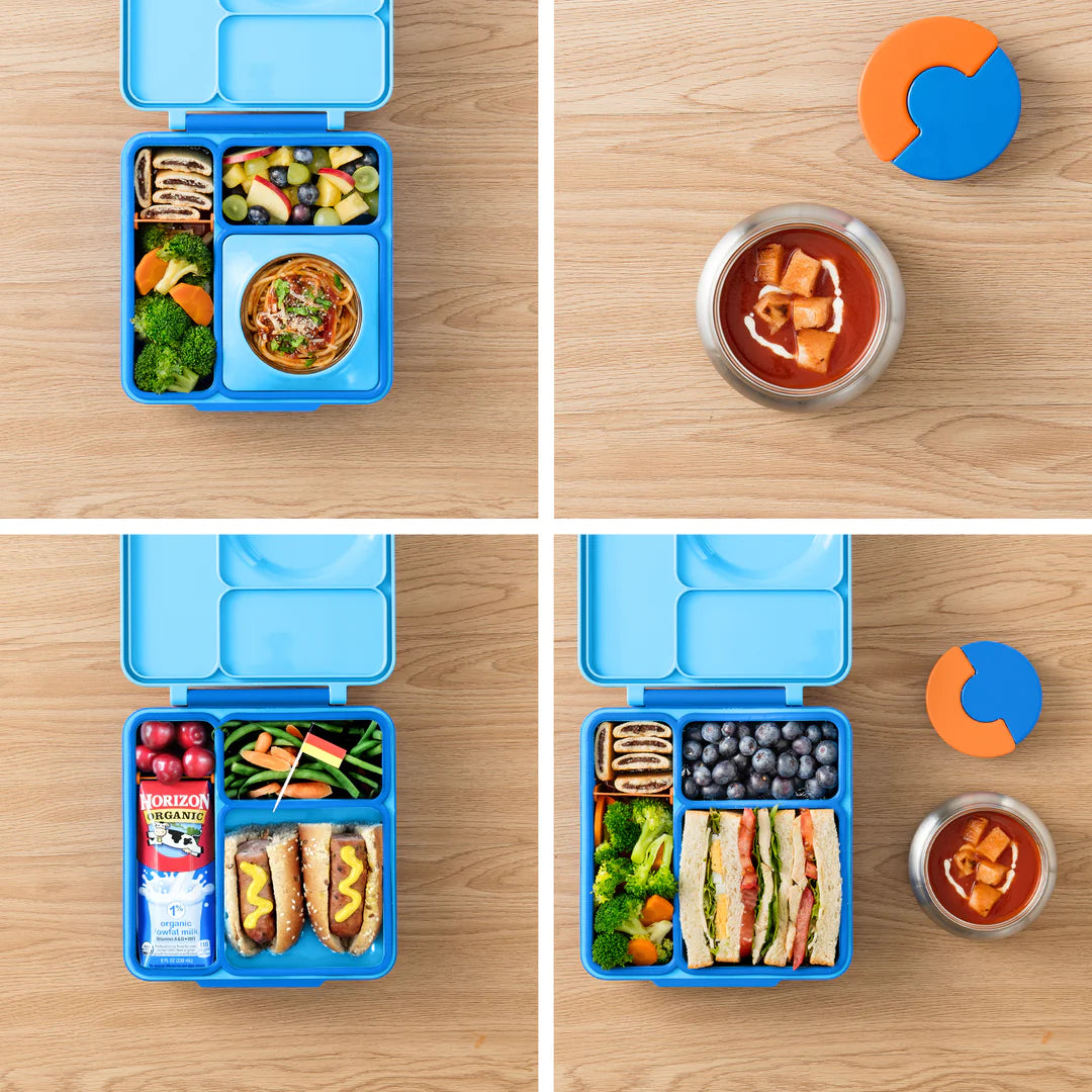 OMIE OMIEBOX HOT &amp; COLD BENTO BOX - BLUE SKY by