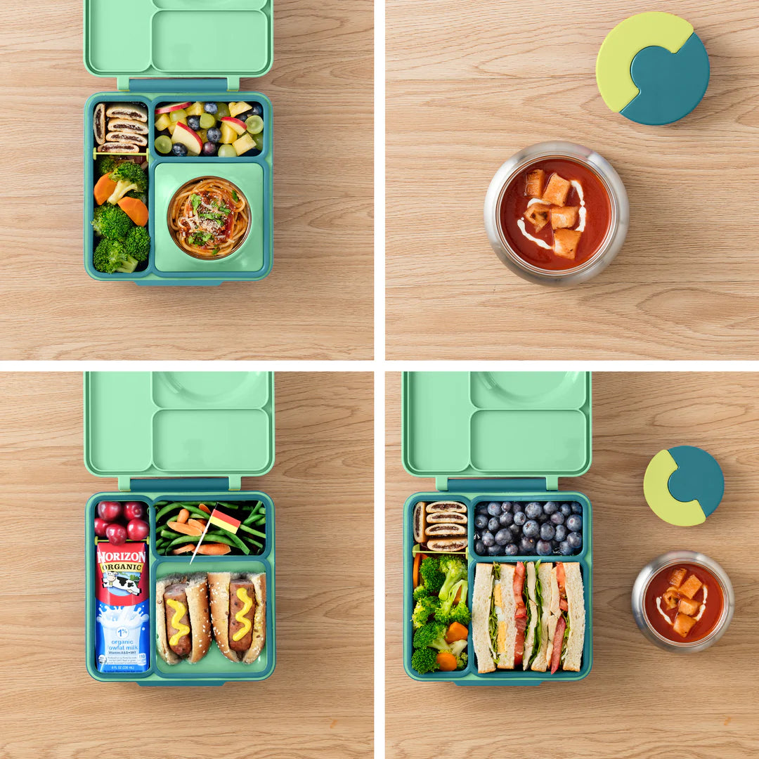 OMIE OMIEBOX HOT &amp; COLD BENTO BOX - MEADOW