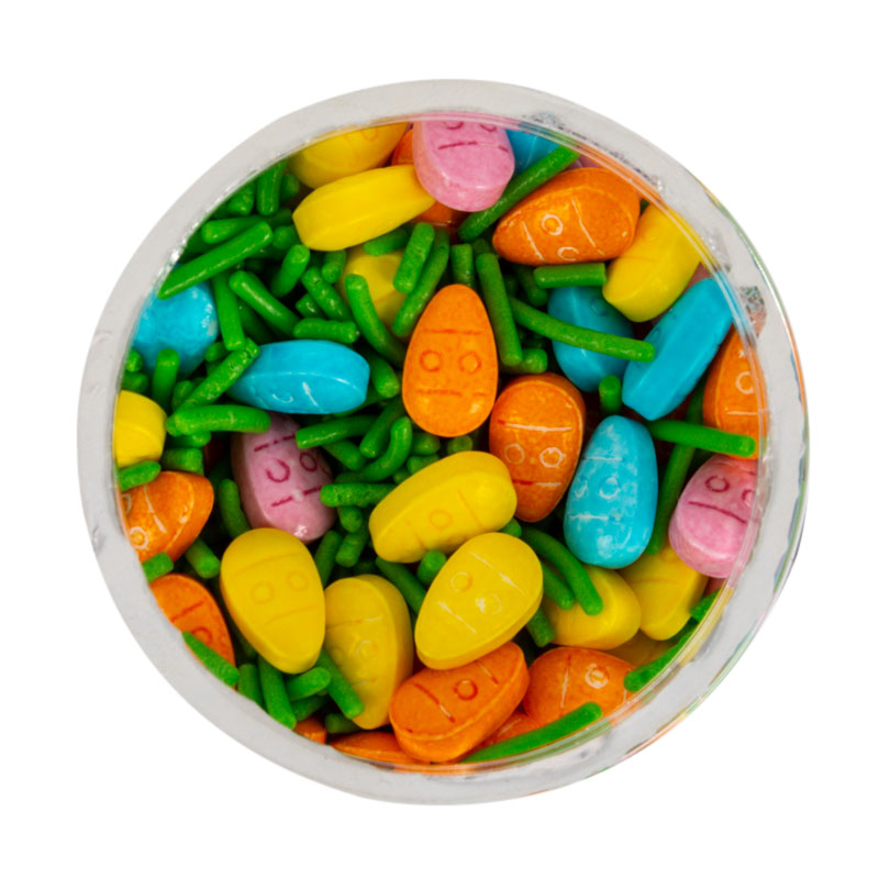 Sprinks Sprinkles - Easter Egg Hunt Mix -65g