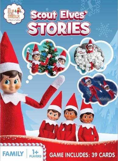 ELF ON THE SHELF - Story cards