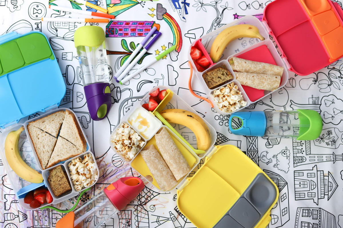 B Box - Lunch Box Large  - Ocean Breeze