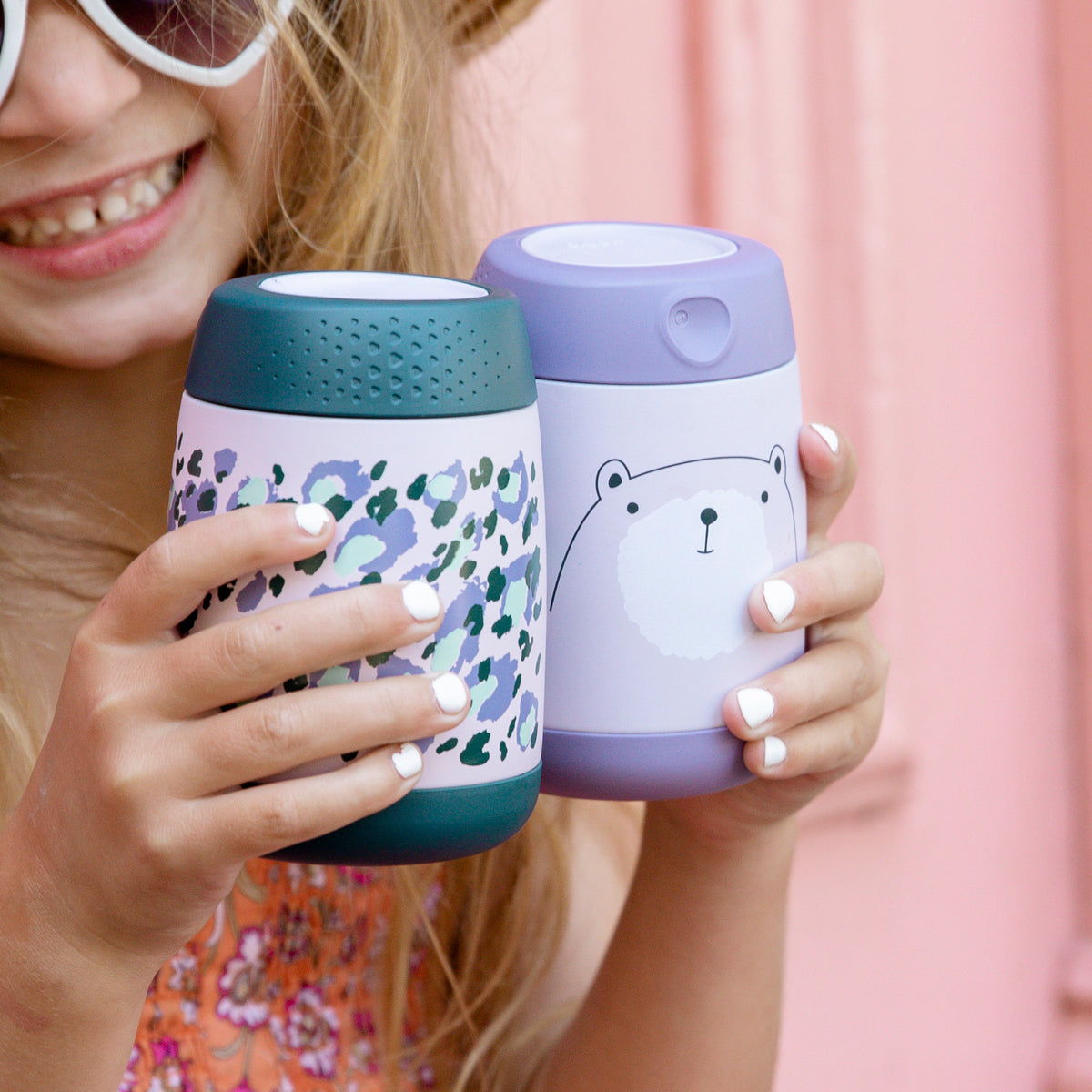 B Box Inslated Food Jar Mini - Wild Indigo