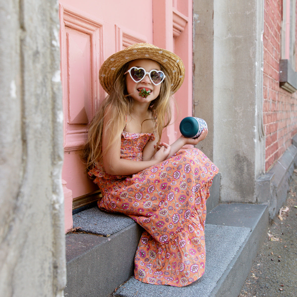 B Box Inslated Food Jar Mini - Wild Indigo