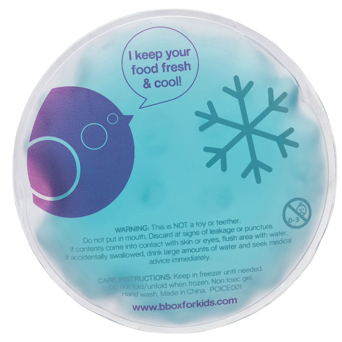 B Box - Gel Cooler Twin Pack