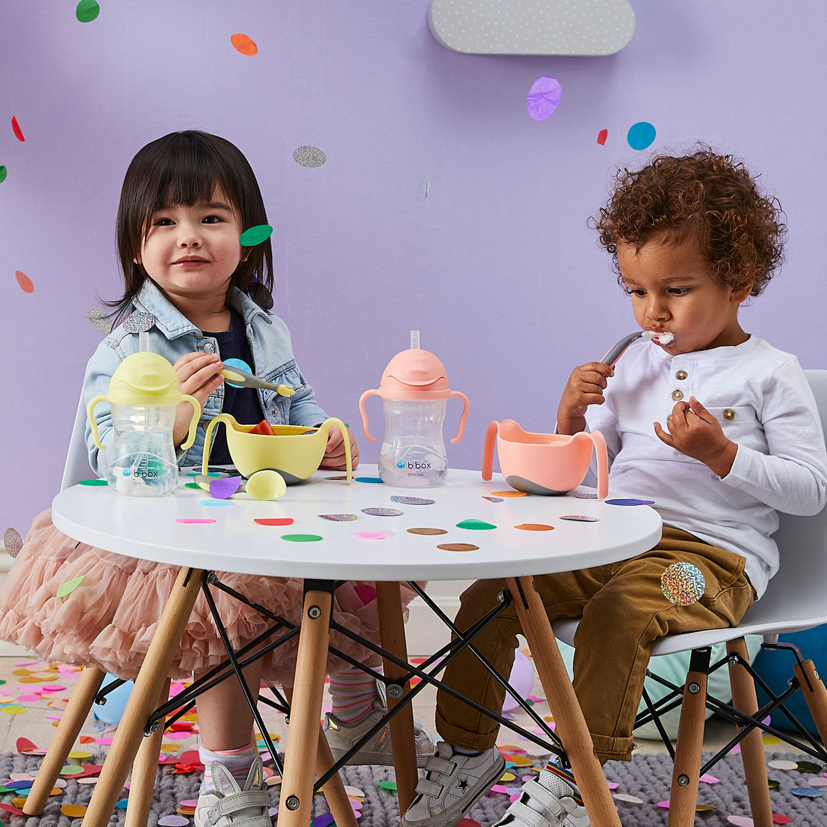 B Box - Cutlery Set - Tutti Fruity