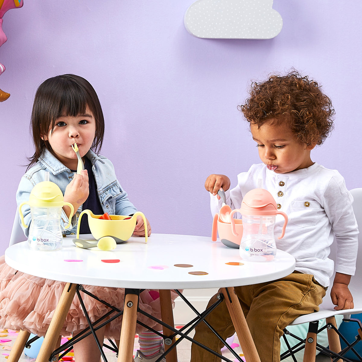 B Box - Cutlery Set - Tutti Fruity