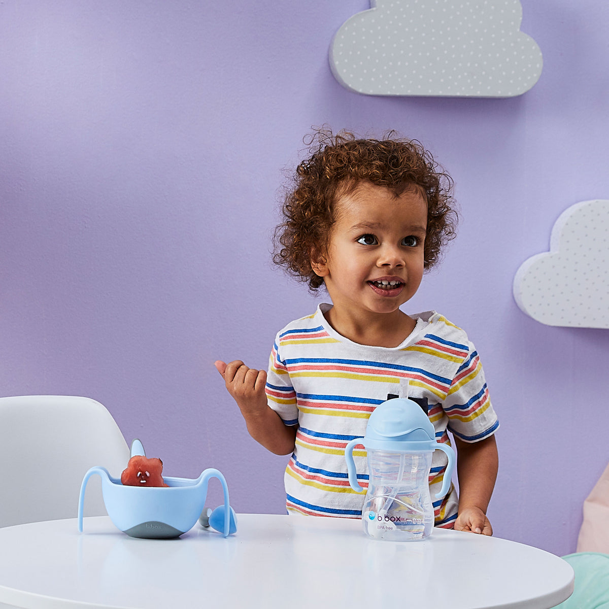 B Box - Cutlery Set - Bubble Gum