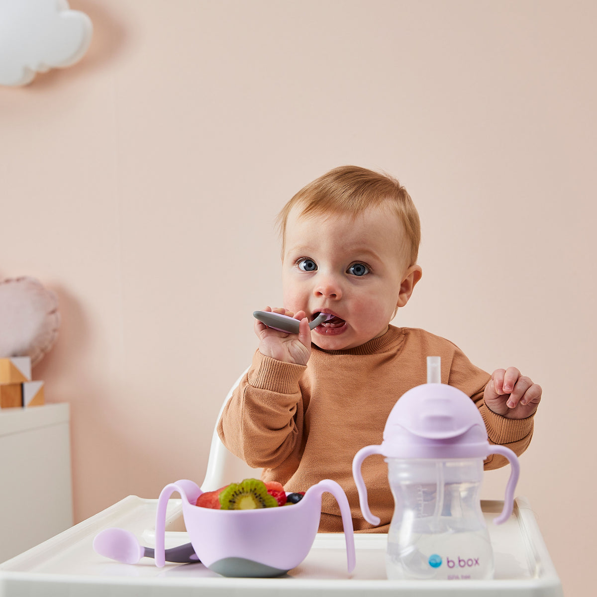 B Box - Cutlery Set - Boysenberry