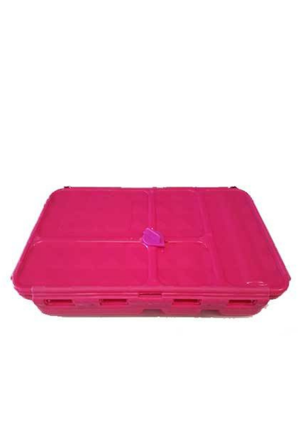 GO GREEN SNACK BOX LUNCH BOX  - PINK