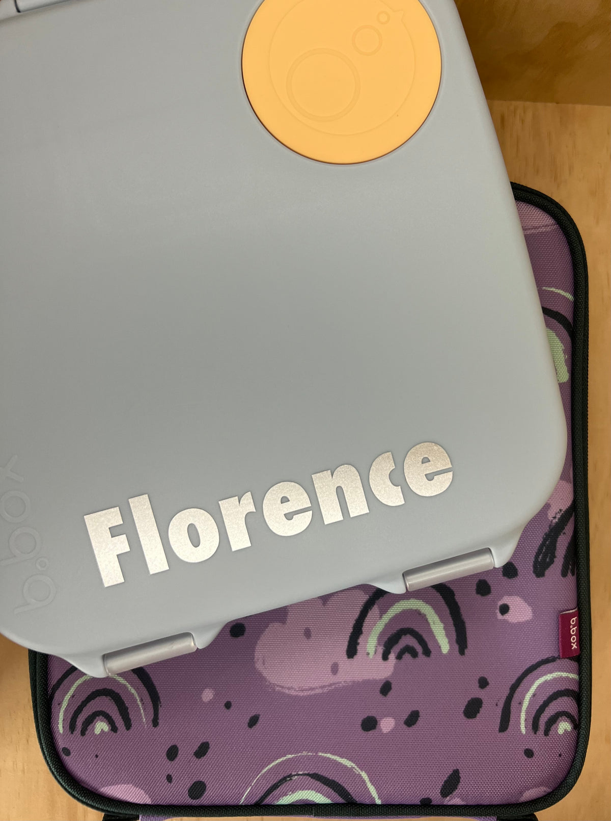 First name only - Vinyl Label $9 for all labels