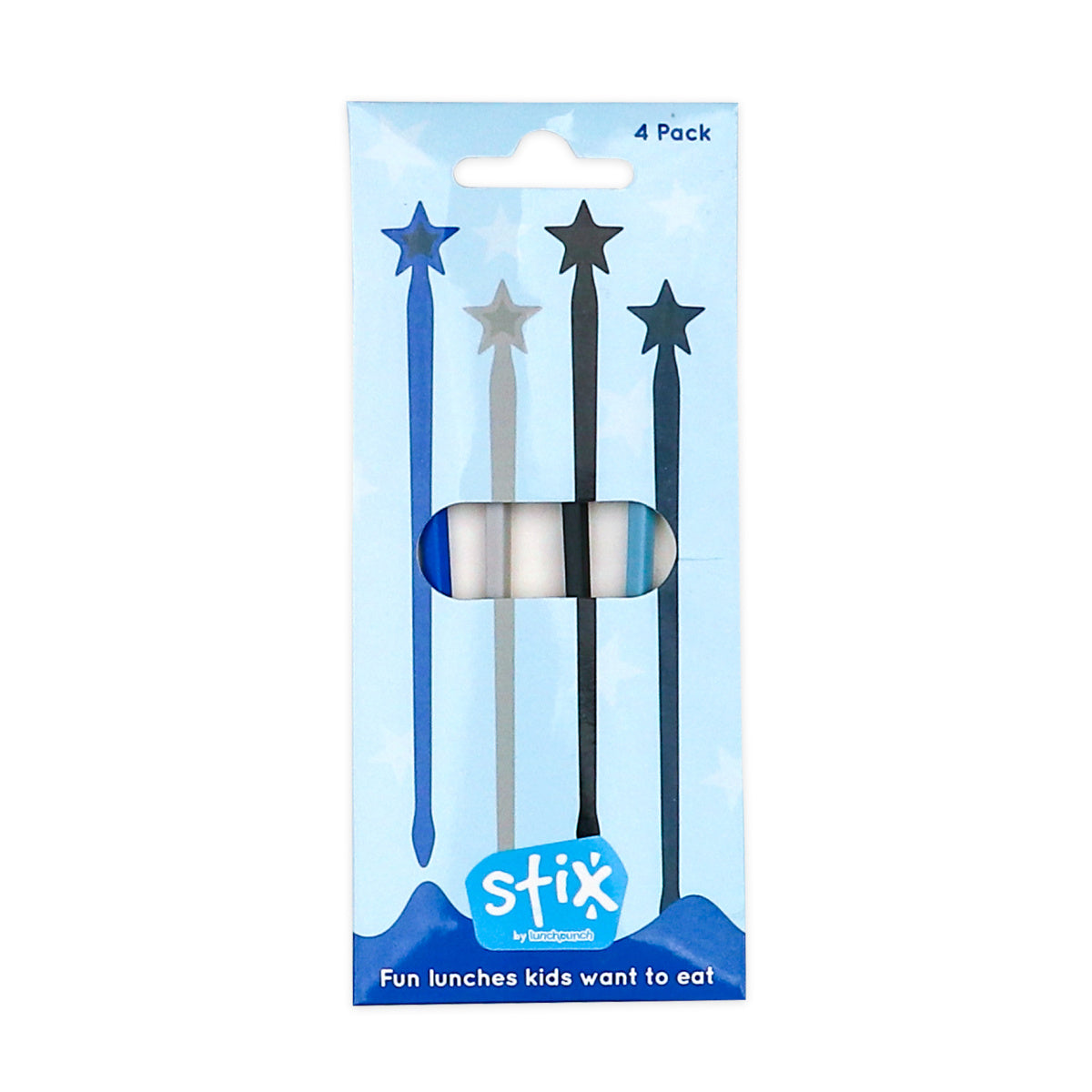 STIX BY LUNCH PUNCH - 4 pack Blue