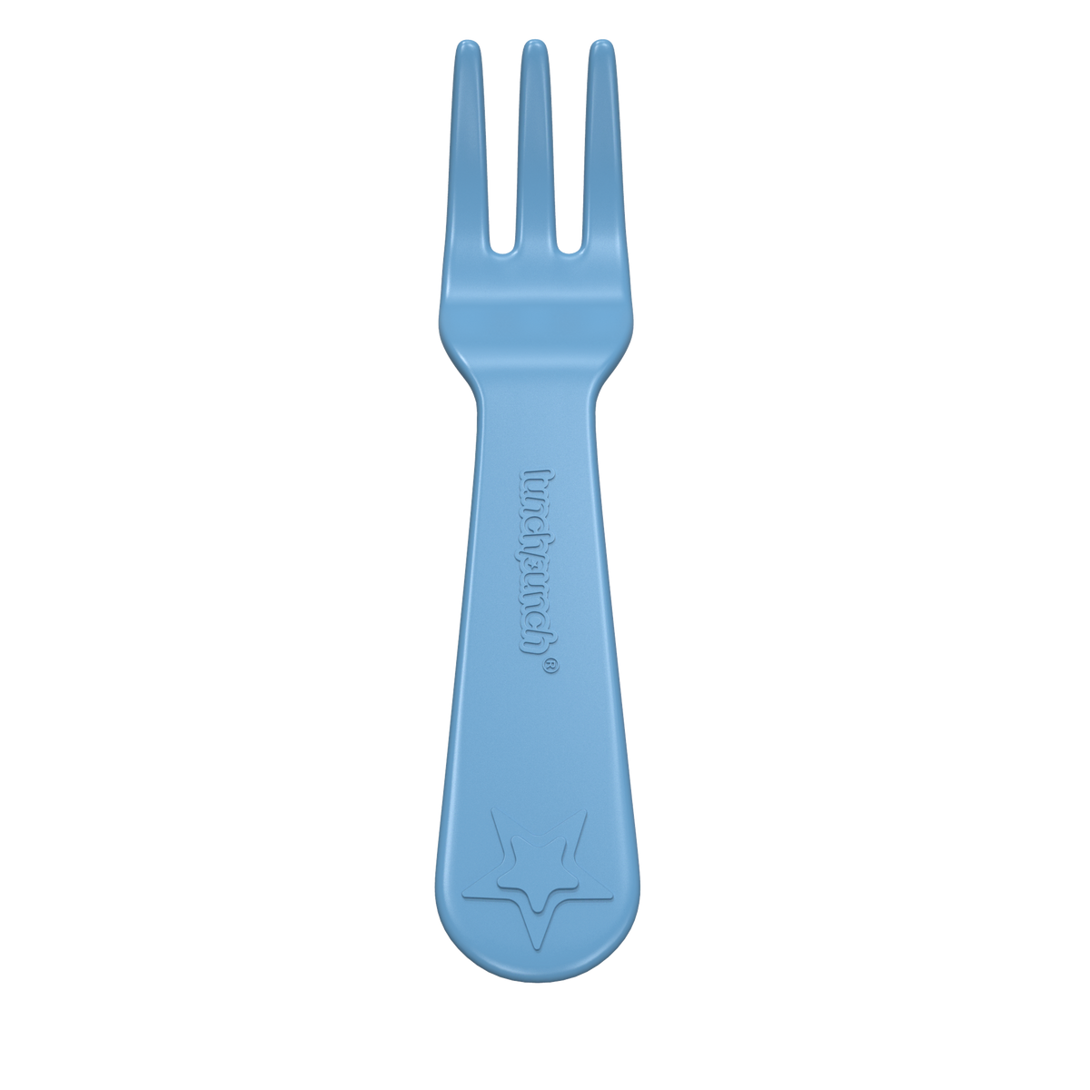 FORK AND SPOON SET - Blue