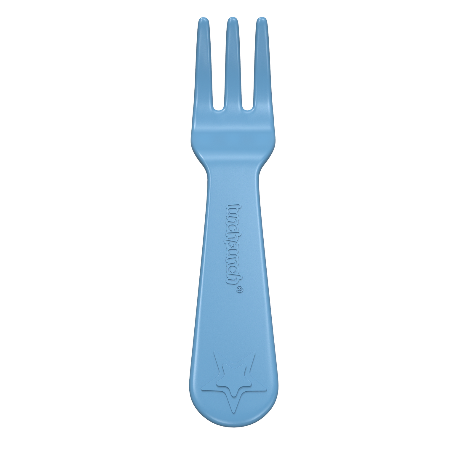 FORK AND SPOON SET - Blue