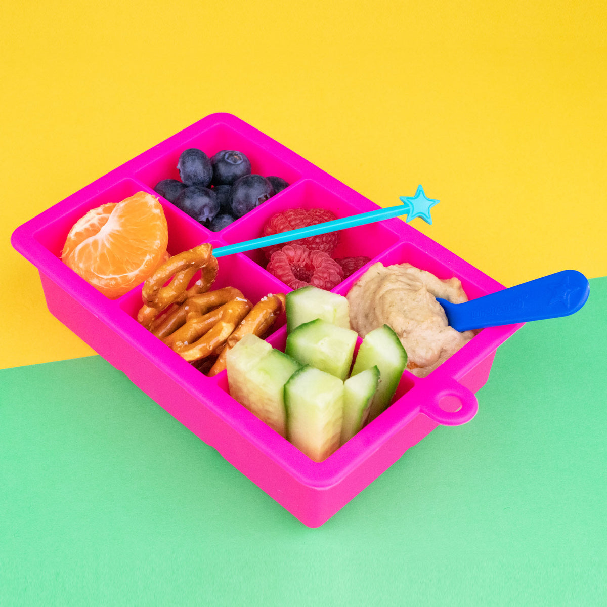 FORK AND SPOON SET - Blue