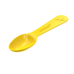 FORK AND SPOON SET - Yellow