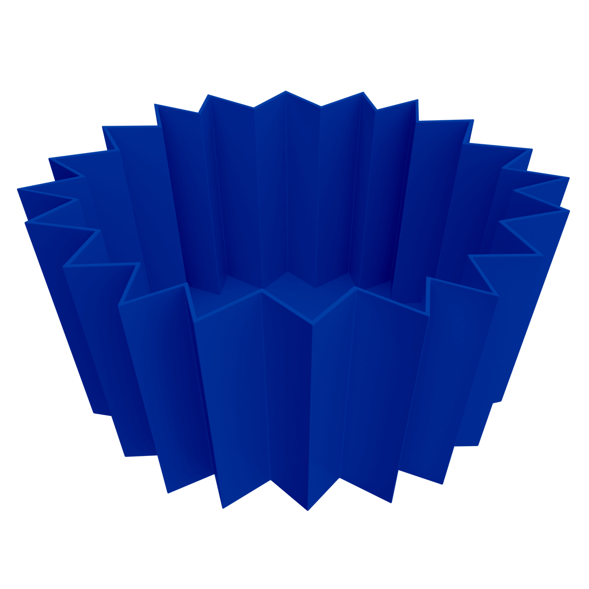 LUNCH PUNCH JUMBO SILICONE CUPS - BLUE