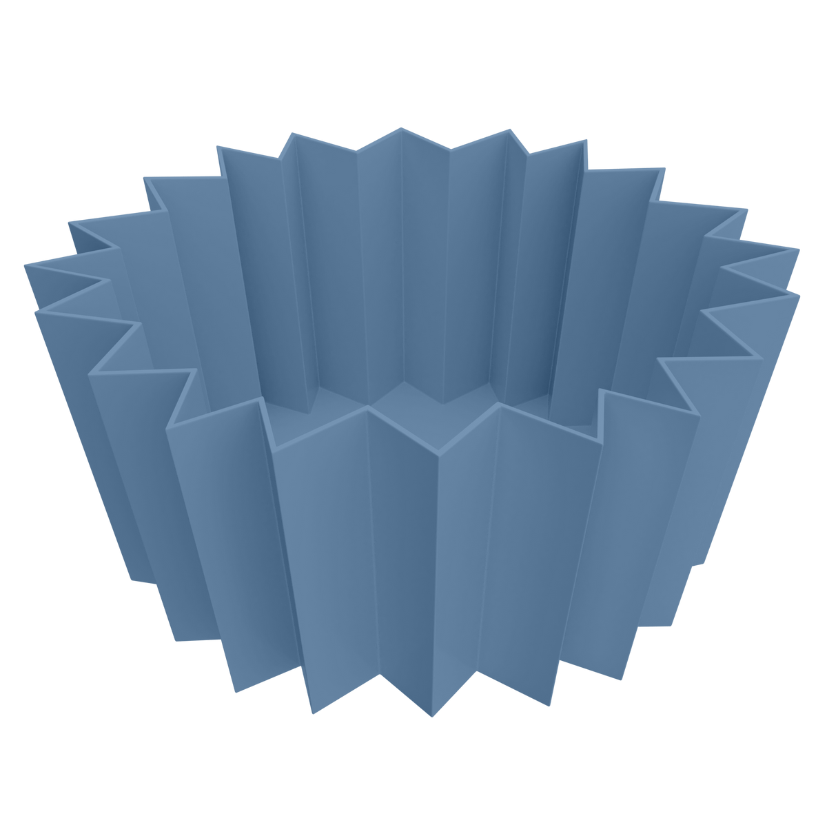 LUNCH PUNCH JUMBO SILICONE CUPS - BLUE