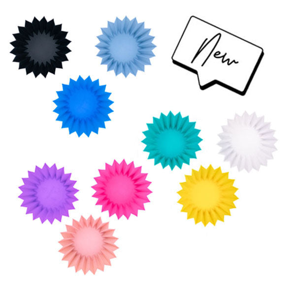 LUNCH PUNCH JUMBO SILICONE CUPS - YELLOW