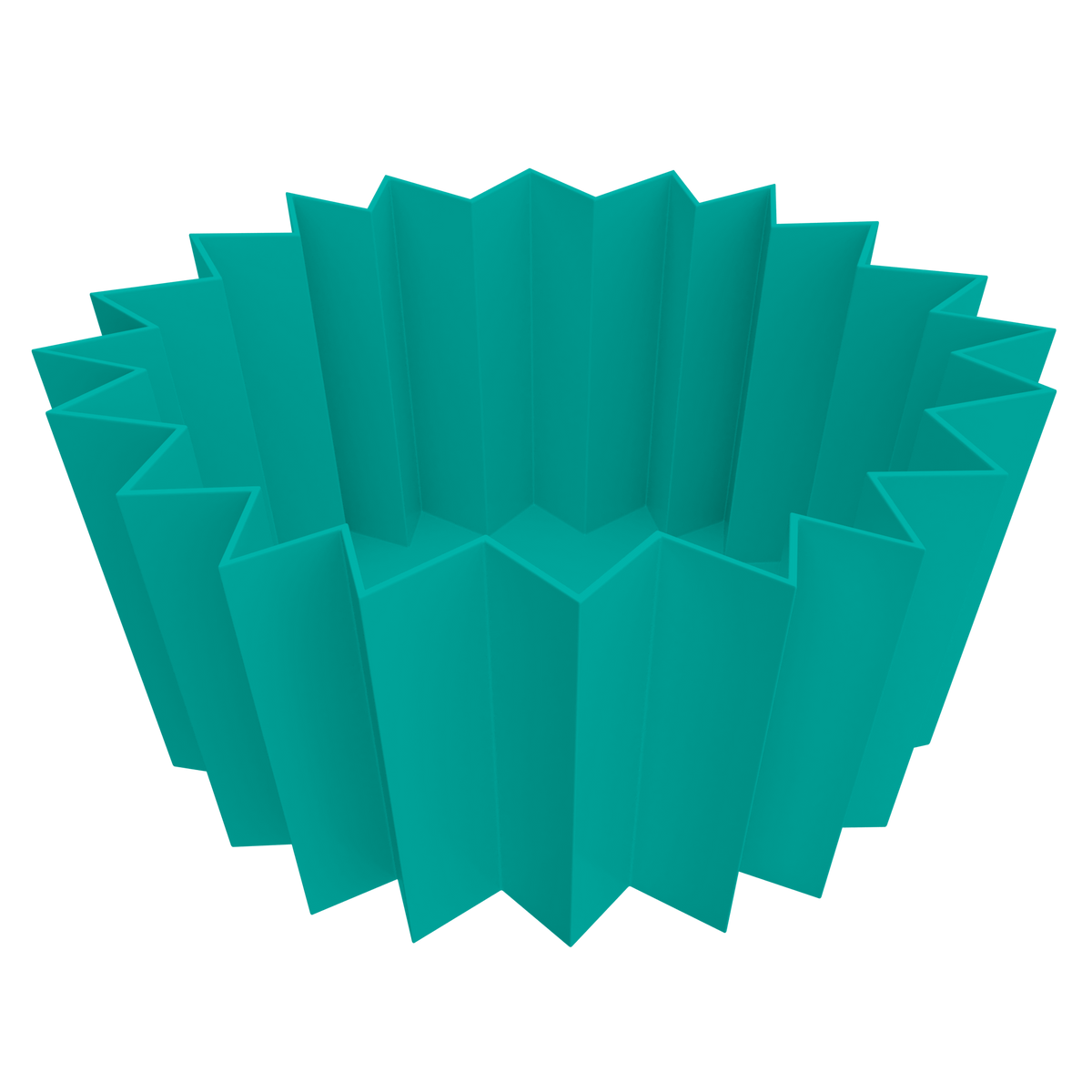 LUNCH PUNCH JUMBO SILICONE CUPS - YELLOW