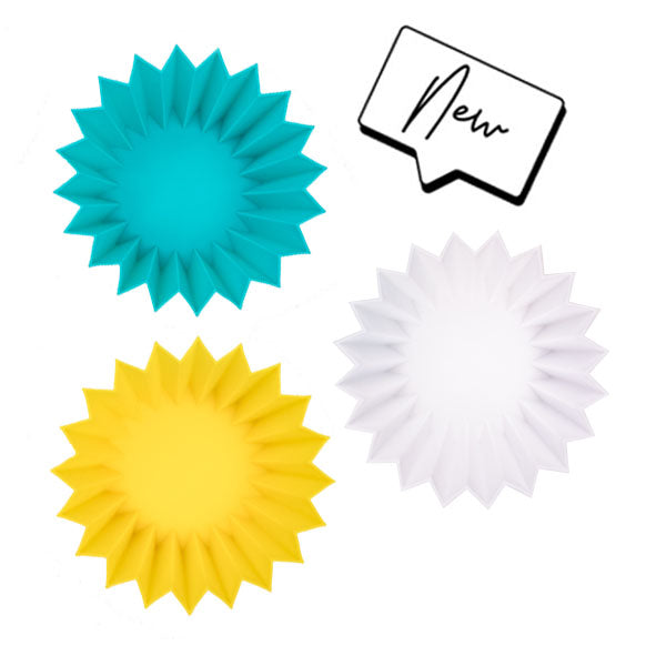 LUNCH PUNCH JUMBO SILICONE CUPS - YELLOW