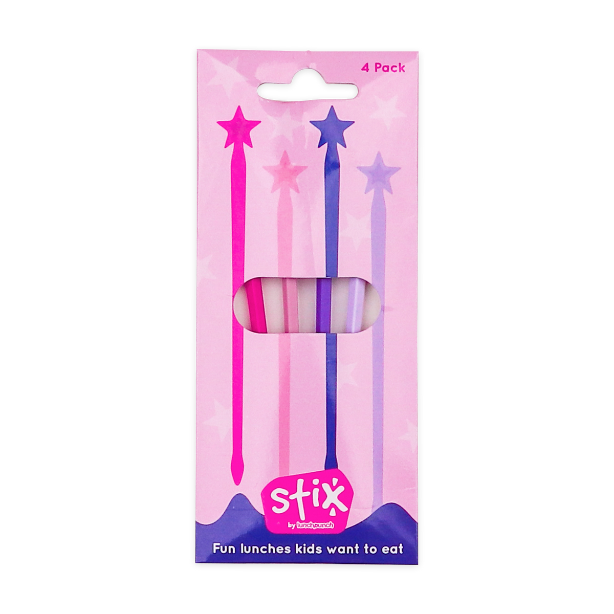 STIX BY LUNCH PUNCH - 4 pack Pink