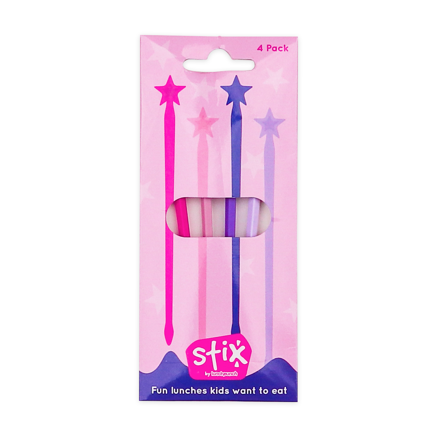 STIX BY LUNCH PUNCH - 4 pack Pink