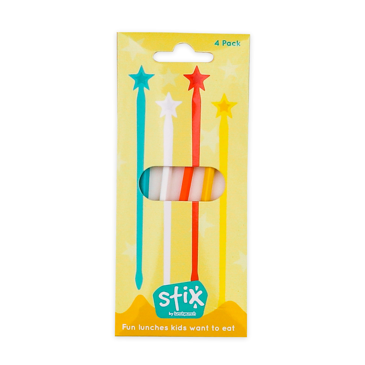 STIX BY LUNCH PUNCH - 4 pack Yellow