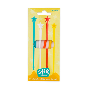 STIX BY LUNCH PUNCH - 4 pack Yellow