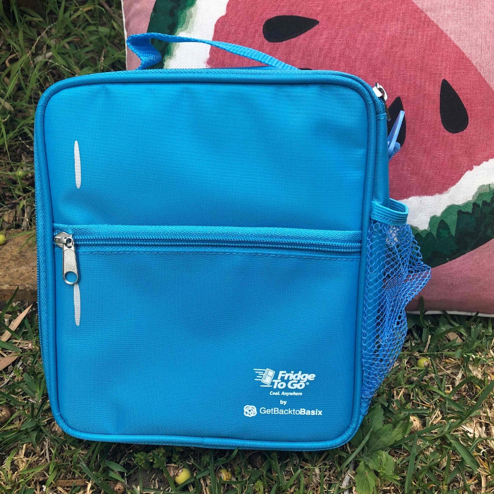 FRIDGE TO GO - MEDIUM BLUE