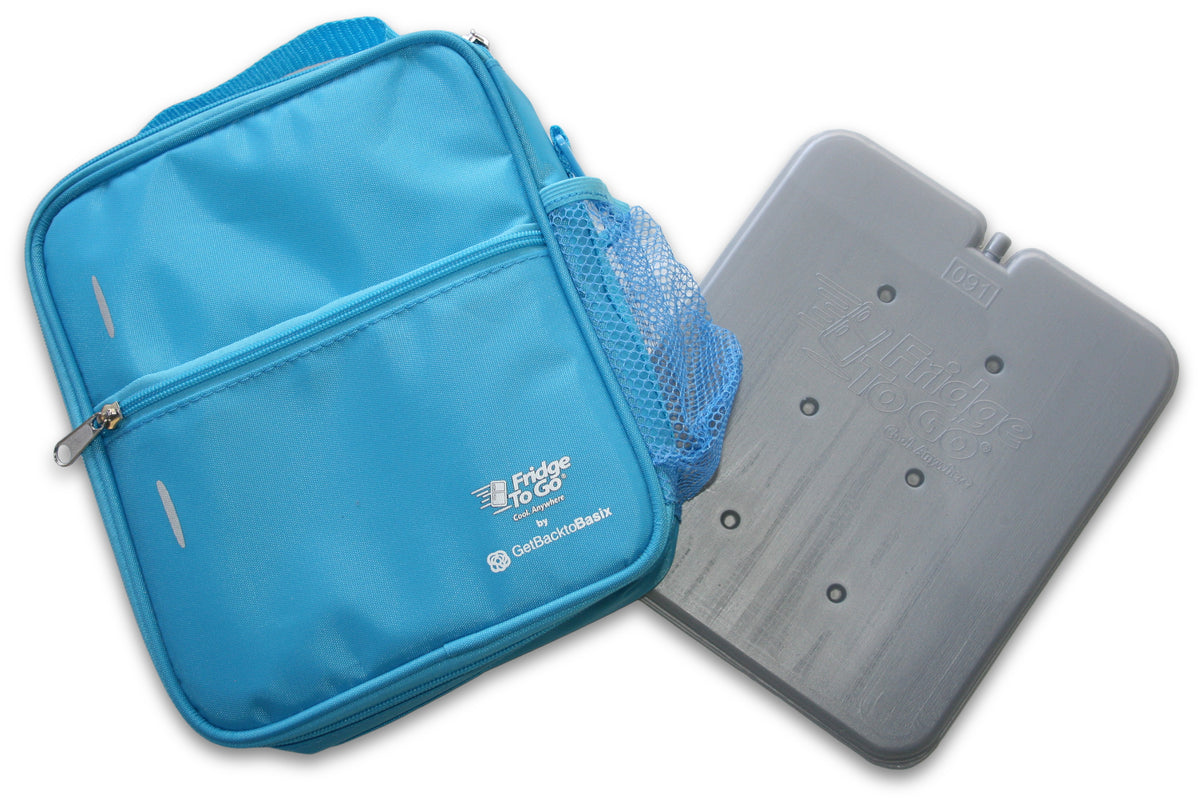 FRIDGE TO GO - MEDIUM BLUE