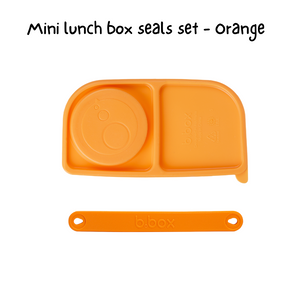 LUNCHBOX REPLACEMENT Silicone seal and handle set - Mini lunch box