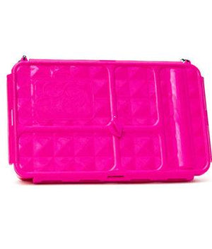 GO GREEN ORIGINAL LUNCH BOX AND DRINK BOTTLE - PINK