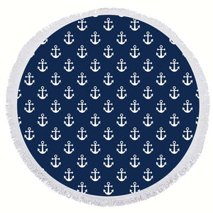 anchor-round-towel