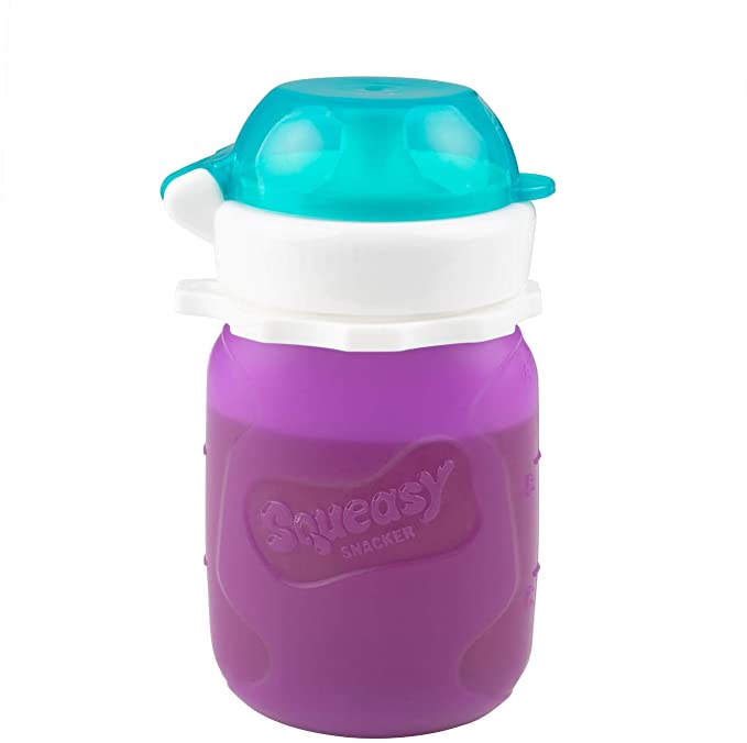 Squeasy Snacker 3oz / 104ml - PURPLE