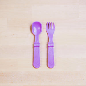 Replay Spoon and Fork set