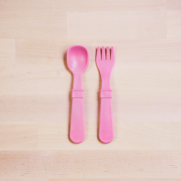 Replay Spoon and Fork set