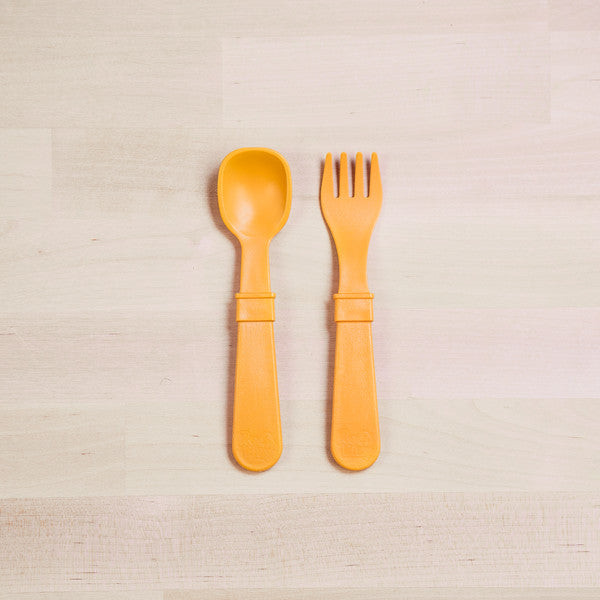 Replay Spoon and Fork set