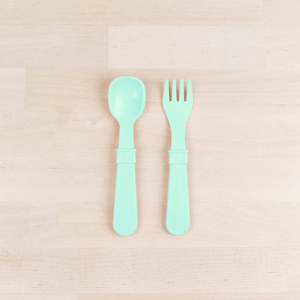 Replay Spoon and Fork set